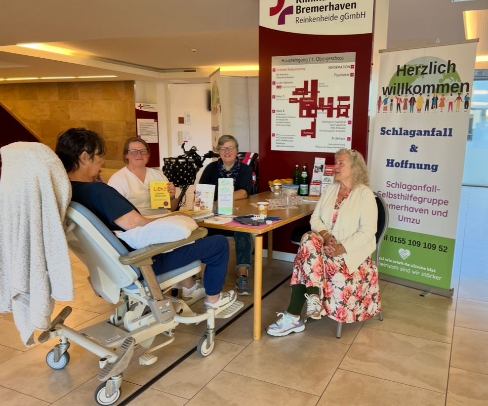 Tag gegen Schlaganfall